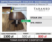 Taranko - Stolik 19A